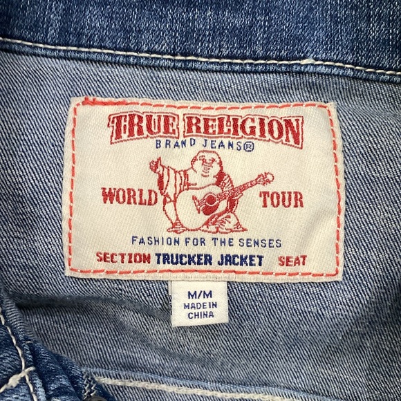True Religion Women’s Denim Jacket - Picture 3 of 5